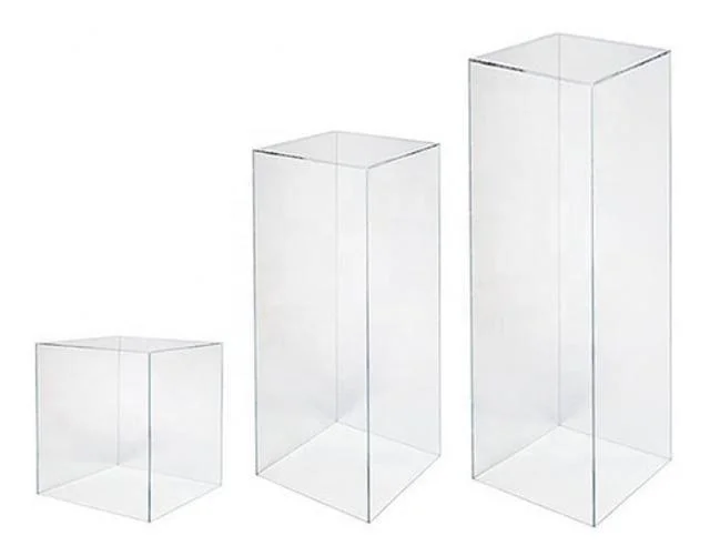 Trio cubo Acrílico