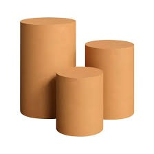 Trio de Cilindro com Capas