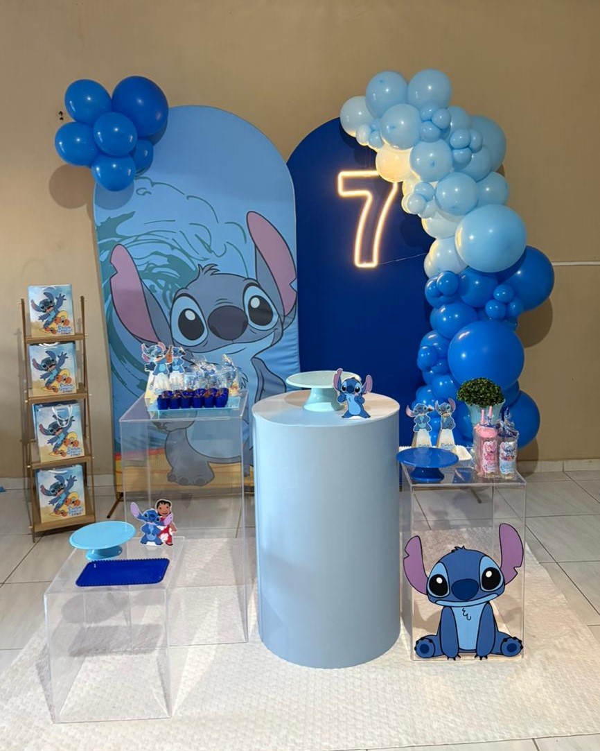 Decoração Stich