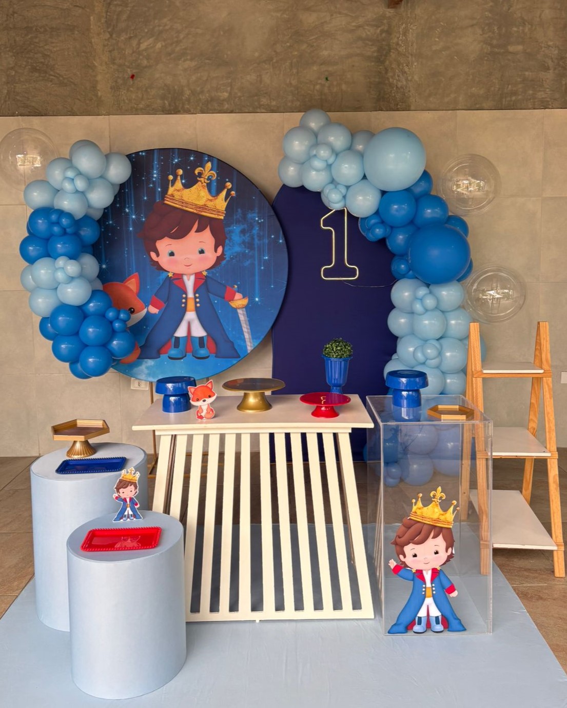 Decoração Príncipe