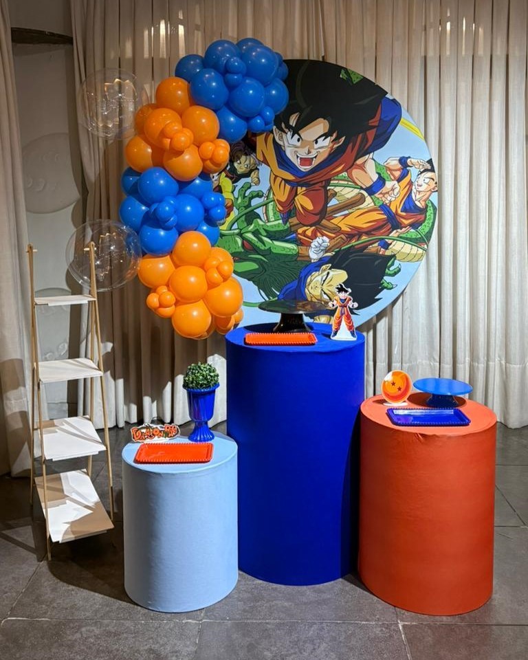 Decoração Dragon Ball