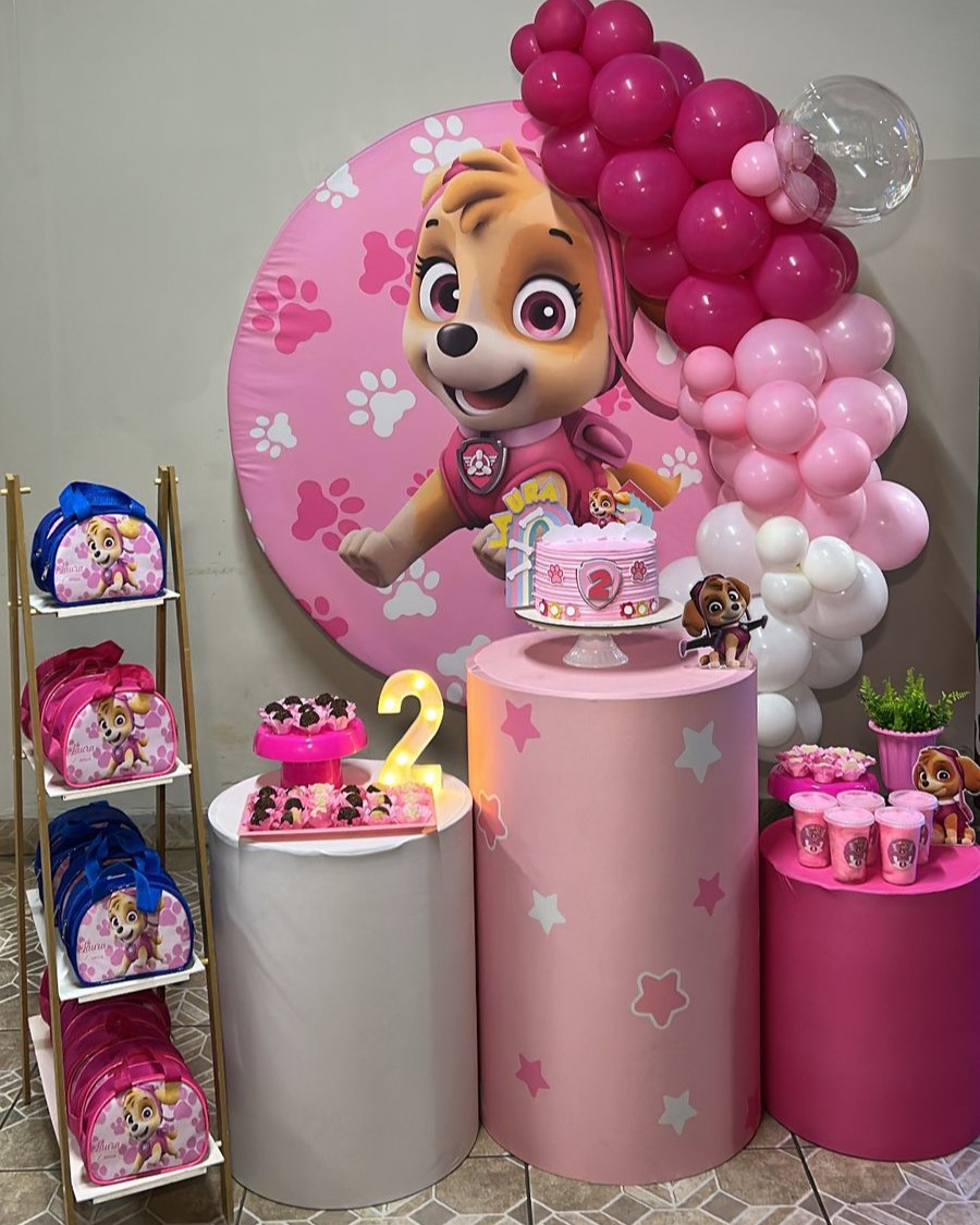 Decoração Skye
