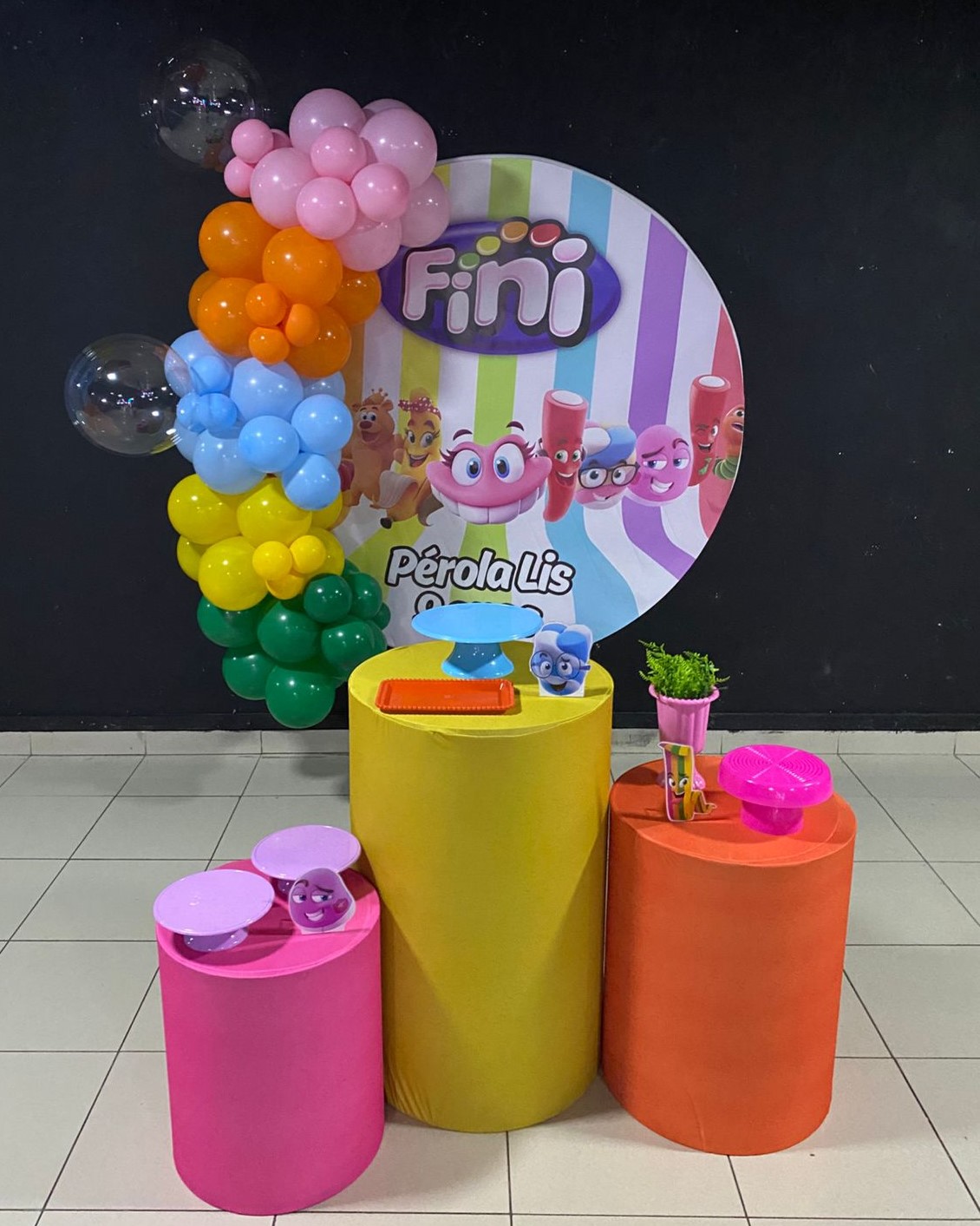 Decoração Fini
