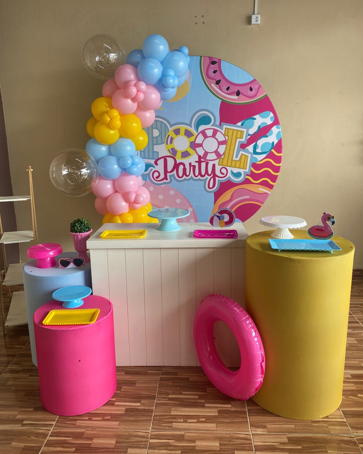 Decoração Pool Party