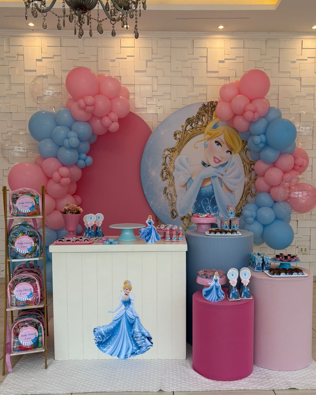 Decoração Cinderela