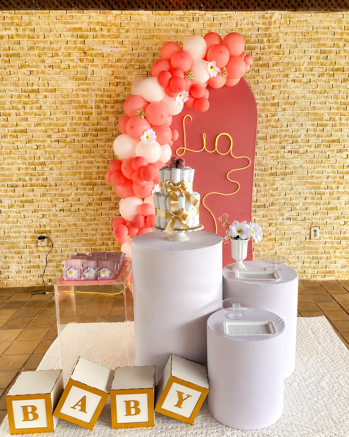 Decoração Chá de Bebê
