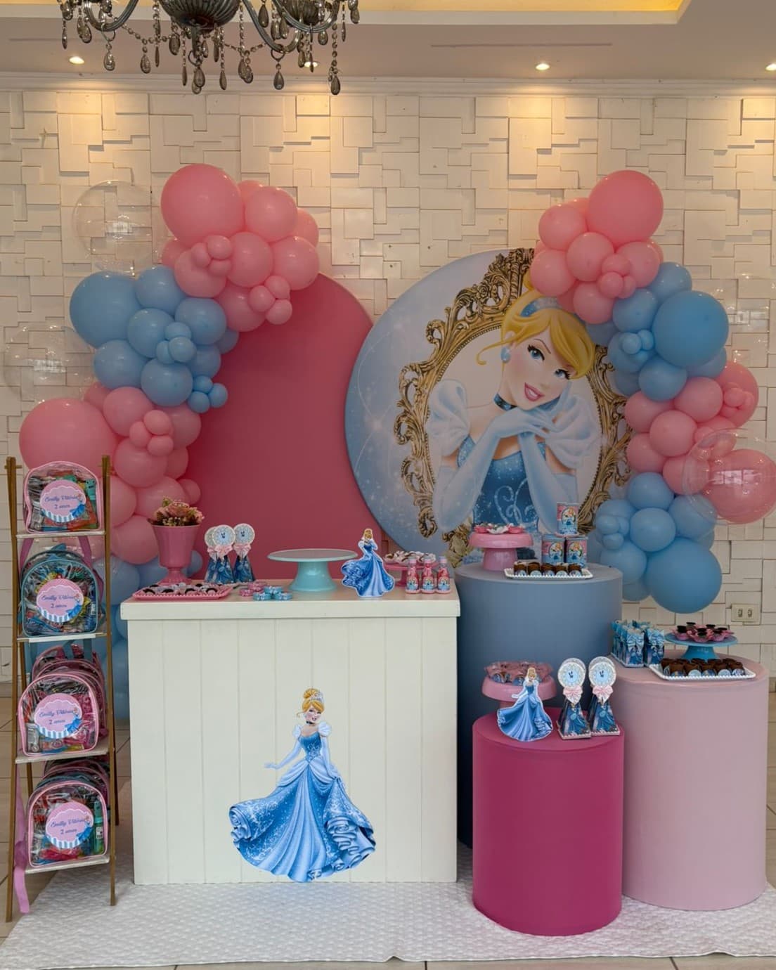 Decoração Cinderela